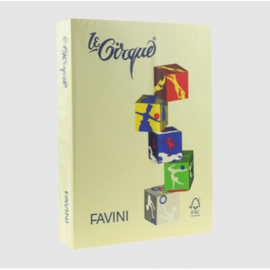 FAVINI ΧΑΡΤΙ Α4 160gr ΚΙΤΡΙΝΟ ΠΑΣΤΕΛ 250Φ. FAVINI ΧΑΡΤΙ Α4 160gr ΚΙΤΡΙΝΟ ΠΑΣΤΕΛ 250Φ.